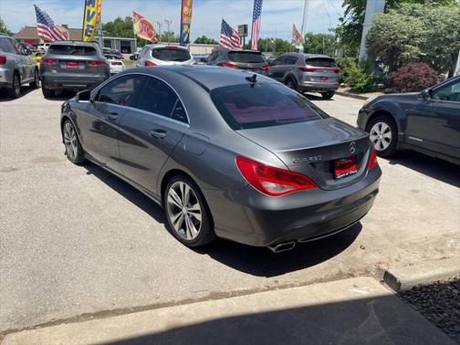 2014 Mercedes-Benz CLA-Class Base