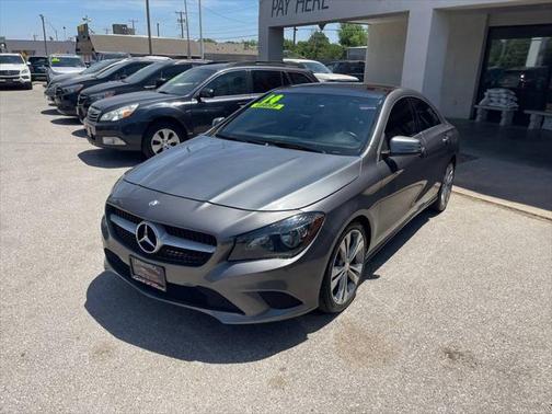 2014 Mercedes-Benz CLA-Class Base