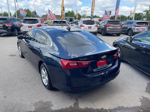 Blue Velvet Metallic 2017 Chevrolet Malibu 1LS