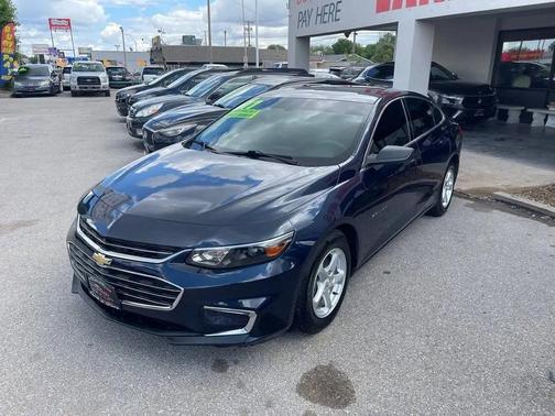 Blue Velvet Metallic 2017 Chevrolet Malibu 1LS