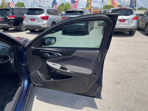 Blue Velvet Metallic 2017 Chevrolet Malibu 1LS