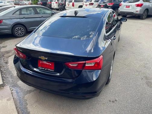 Blue Velvet Metallic 2017 Chevrolet Malibu 1LS