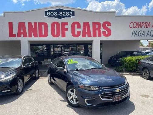 Blue Velvet Metallic 2017 Chevrolet Malibu 1LS