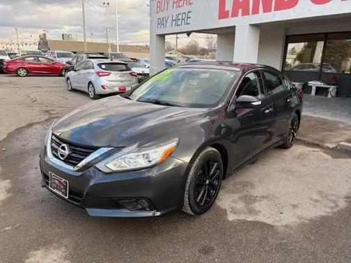 Super Black 2018 Nissan Altima 2.5 SL