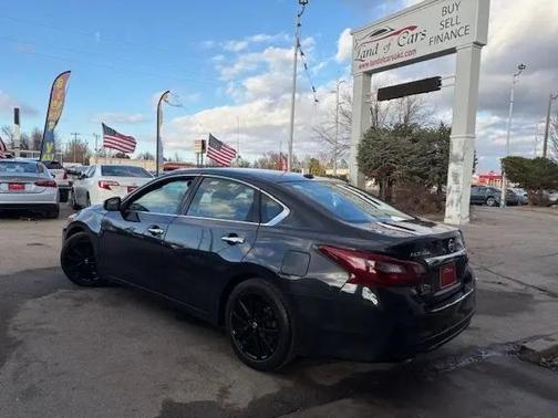 Super Black 2018 Nissan Altima 2.5 SL