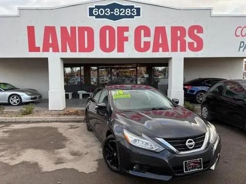Super Black 2018 Nissan Altima 2.5 SL