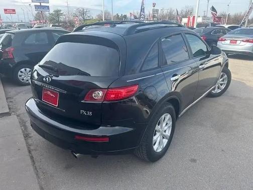 Black Obsidian 2006 INFINITI FX35 Base