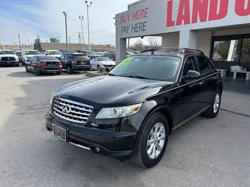 Black Obsidian 2006 INFINITI FX35 Base