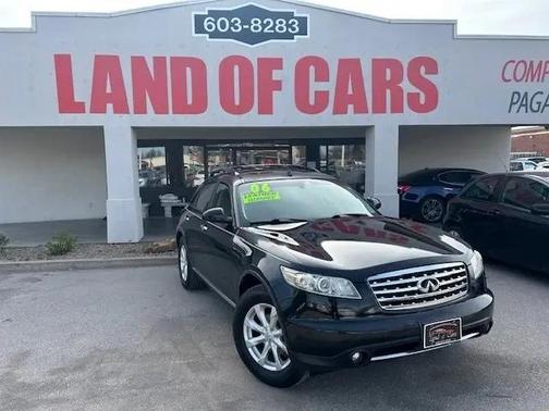 Black Obsidian 2006 INFINITI FX35 Base