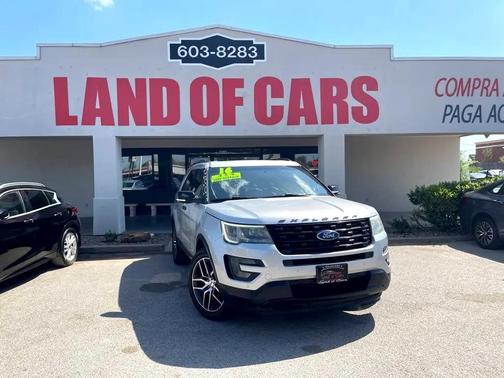 2016 Ford Explorer Sport