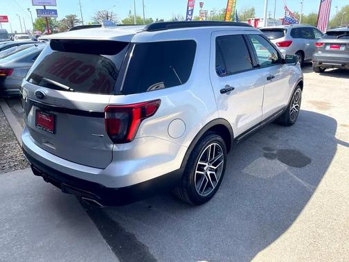 2016 Ford Explorer Sport