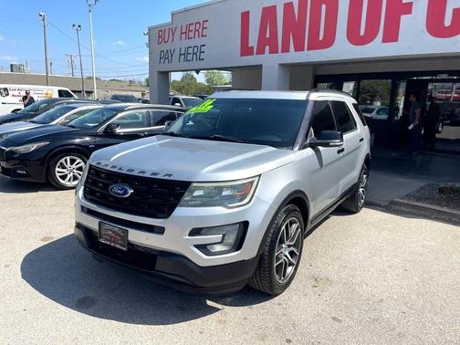 2016 Ford Explorer Sport
