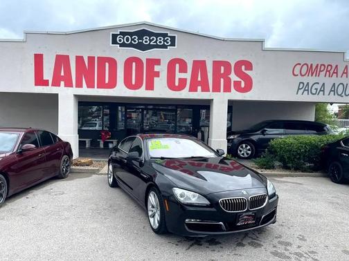 2014 BMW 640 Gran Coupe I GRAN COUPE