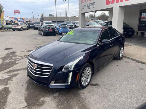 2015 Cadillac CTS 2.0L Turbo Luxury