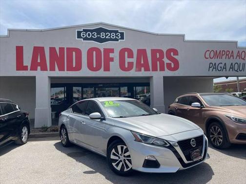 2020 Nissan Altima S