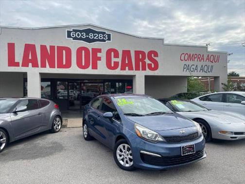 Urban Blue Pearl Metallic 2016 Kia Rio LX