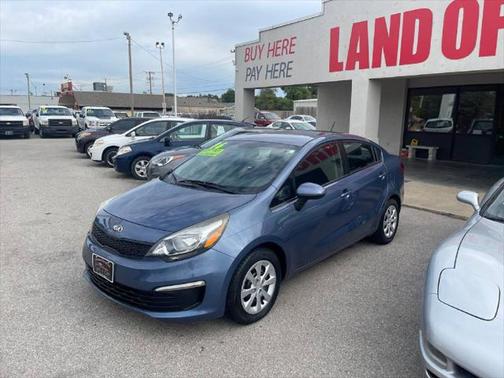 Urban Blue Pearl Metallic 2016 Kia Rio LX