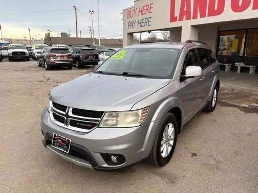 Billet Silver Metallic Clearcoat 2016 Dodge Journey SXT