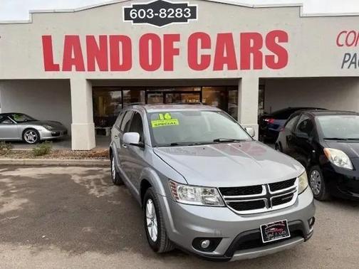 Billet Silver Metallic Clearcoat 2016 Dodge Journey SXT