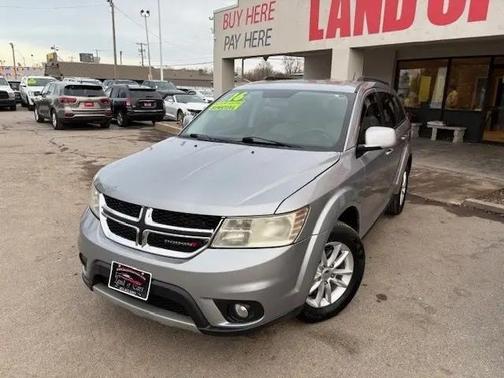 Billet Silver Metallic Clearcoat 2016 Dodge Journey SXT