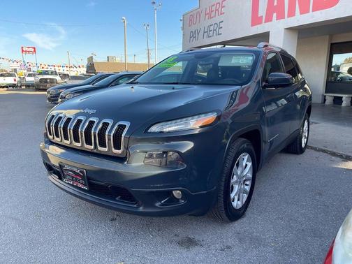 2018 Jeep Cherokee Latitude Plus