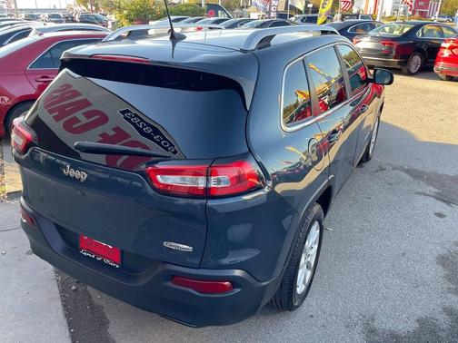 2018 Jeep Cherokee Latitude Plus