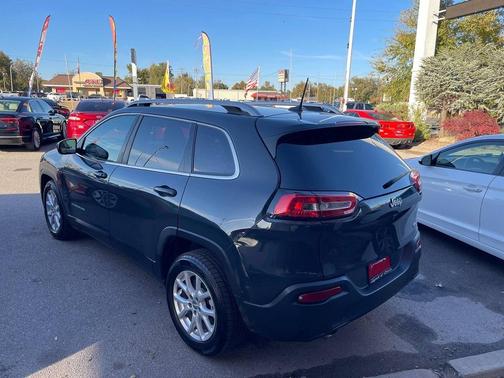 2018 Jeep Cherokee Latitude Plus