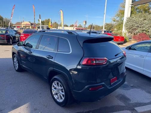 2018 Jeep Cherokee Latitude Plus