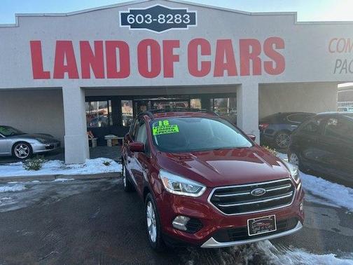 2018 Ford Escape SEL