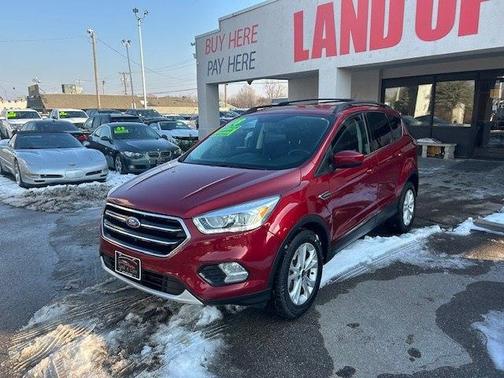 2018 Ford Escape SEL