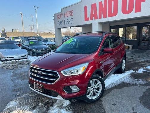 2018 Ford Escape SEL