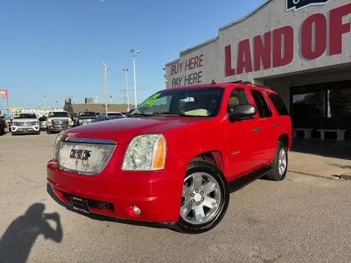 Red Jewel Tintcoat 2010 GMC Yukon SLE
