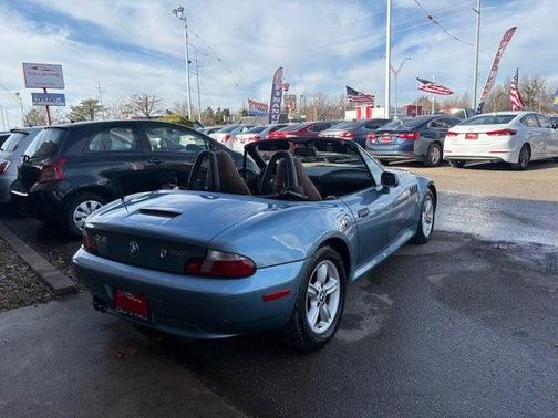 2001 BMW Z3 2.5i Roadster