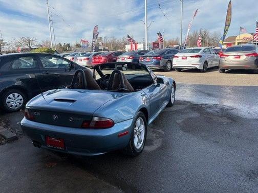 2001 BMW Z3 2.5i Roadster