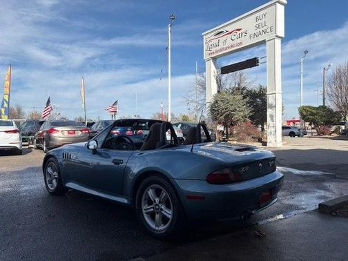 2001 BMW Z3 2.5i Roadster