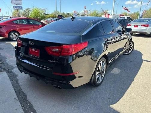 Ebony Black 2015 Kia Optima SX
