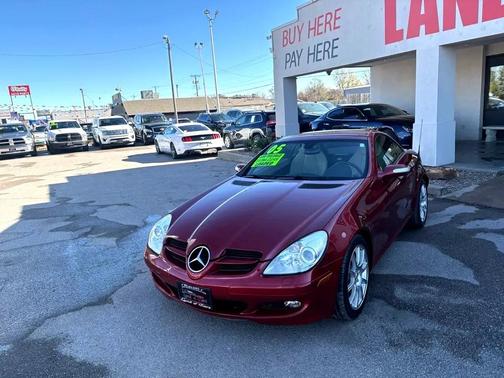 2005 Mercedes-Benz SLK-Class SLK350 Roadster