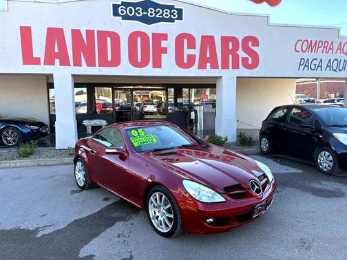 2005 Mercedes-Benz SLK-Class SLK350 Roadster