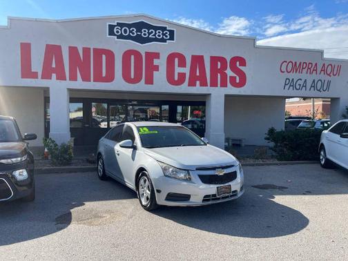 2014 Chevrolet Cruze 1LT
