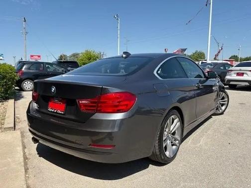 Mineral Gray Metallic 2016 BMW 428 i SULEV