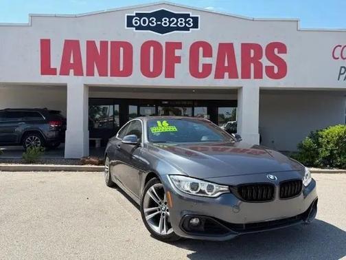Mineral Gray Metallic 2016 BMW 428 i SULEV