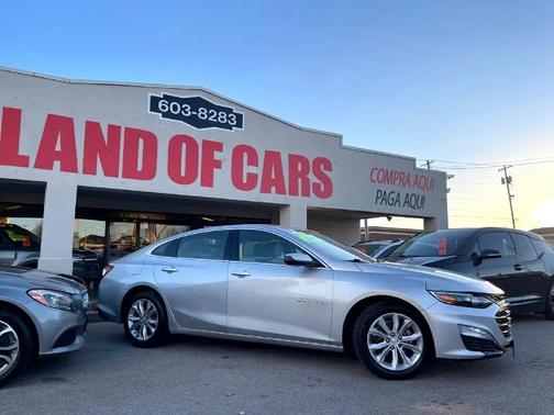 2020 Chevrolet Malibu FWD LT