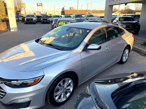 2020 Chevrolet Malibu FWD LT
