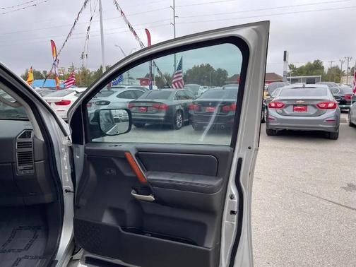 Silver Indulgence 2004 INFINITI QX56 Base