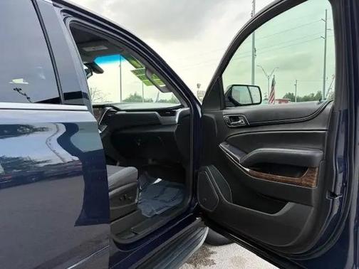 BLUE 2017 Chevrolet Tahoe LS