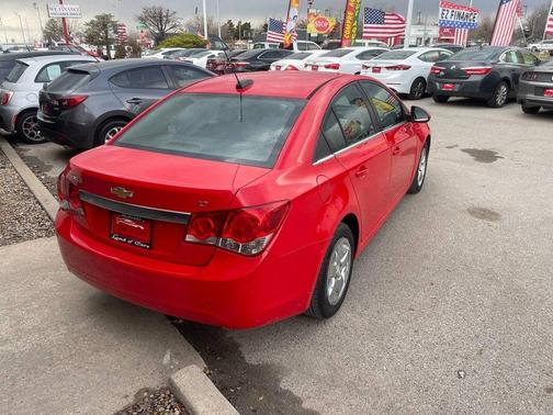 2016 Chevrolet Cruze Limited 1LT