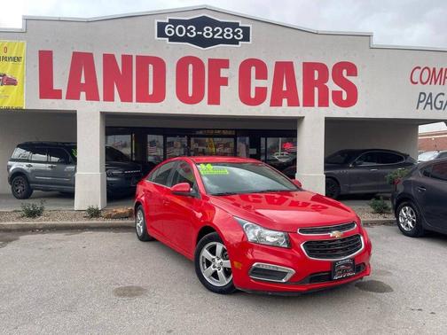 2016 Chevrolet Cruze Limited 1LT