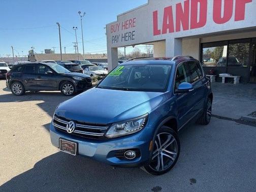 2017 Volkswagen Tiguan 2.0T SEL