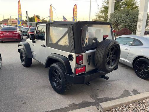 2011 Jeep Wrangler Sport