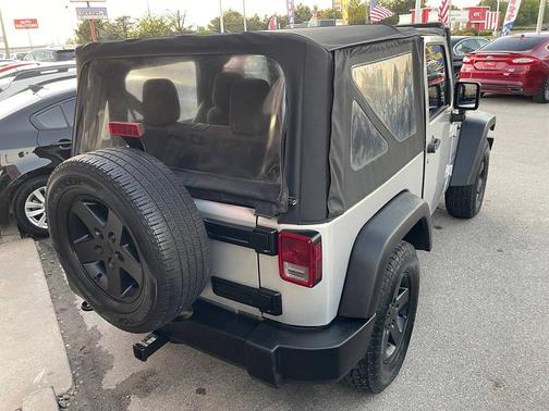 2011 Jeep Wrangler Sport